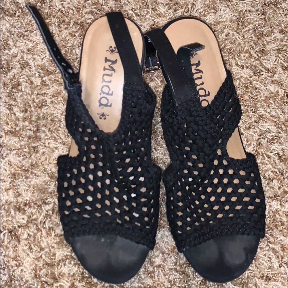 Mudd wedges